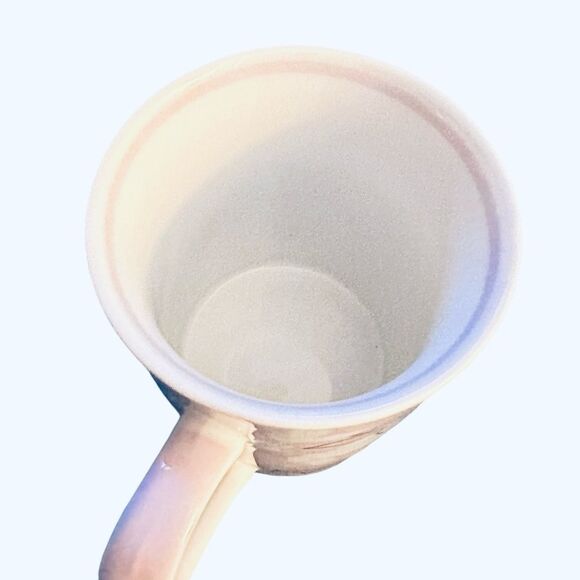 Starbucks 2006 Mug Floral Butterflies Lavendar 12 oz Coffee Tea Collectible - Picture 5 of 7